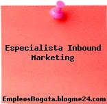 Especialista Inbound Marketing