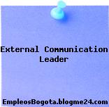 External Communication Leader