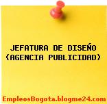 JEFATURA DE DISEÑO (AGENCIA PUBLICIDAD)