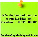 Jefe de Mercadotecnia y Publicidad en Yucatán – ULTRA HOGAR