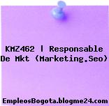 KMZ462 | Responsable De Mkt (Marketing.Seo)