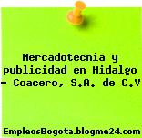 Mercadotecnia y publicidad en Hidalgo – Coacero, S.A. de C.V