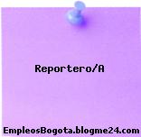 Reporteroa