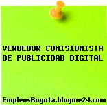 VENDEDOR COMISIONISTA DE PUBLICIDAD DIGITAL