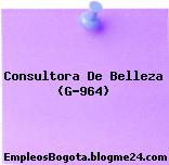 Consultora De Belleza (G-964)