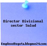 Director Divisional sector Salud