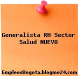 Generalista RH Sector Salud NUEVO