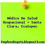 Médico De Salud Ocupacional – Santa Clara, Ecatepec