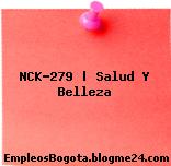 NCK-279 | Salud Y Belleza