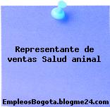 Representante de Ventas – Salud Animal