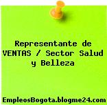 Representante de VENTAS / Sector Salud y Belleza