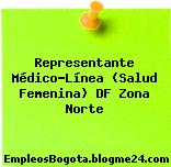 Representante Médico-Línea (Salud Femenina) DF Zona Norte
