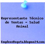 Representante Técnico de Ventas – Salud Animal