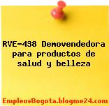 RVE-438 Demovendedora para productos de salud y belleza