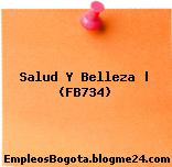 Salud Y Belleza | (FB734)