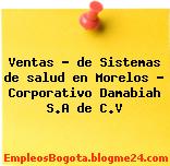 Ventas – de Sistemas de salud en Morelos – Corporativo Damabiah S.A de C.V