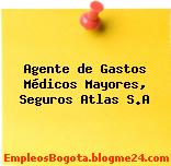 Agente de Gastos Médicos Mayores, Seguros Atlas S.A