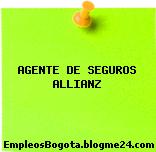 AGENTE DE SEGUROS ALLIANZ