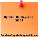 Agente De Seguros [H26]