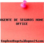 AGENTE DE SEGUROS HOME OFFICE