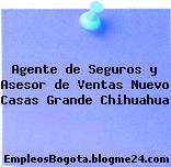 Agente de Seguros y Asesor de Ventas Nuevo Casas Grande Chihuahua