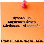 Agente De Seguros-Lázaro Cárdenas, Michoacán