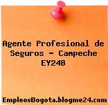Agente Profesional de Seguros – Campeche EY248