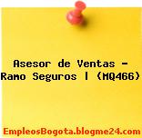 Asesor de Ventas – Ramo Seguros | (MQ466)