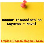 Asesor Financiero en Seguros – Novel
