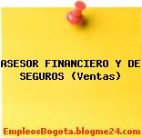 ASESOR FINANCIERO Y DE SEGUROS (Ventas)