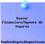 Asesor Financiero/Agente de Seguros