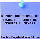 ASESOR PROFESIONAL DE SEGUROS | AGENTE DE SEGUROS | [VP-01]