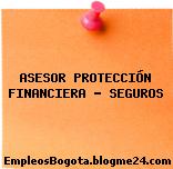ASESOR PROTECCIÓN FINANCIERA – SEGUROS
