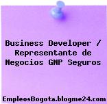 Business Developer / Representante de Negocios GNP Seguros