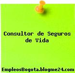 Consultor de Seguros de Vida