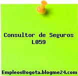 Consultor de Seguros L059