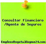 Consultor Financiero /Agente de Seguros