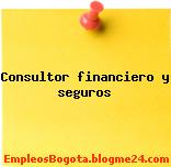 Consultor financiero y seguros