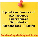 Ejecutivo Comercial HIR Seguros Experiencia (Accidentes Personales) | LBW48