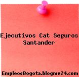 Ejecutivos Cat Seguros Santander