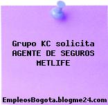 Grupo KC solicita AGENTE DE SEGUROS METLIFE