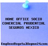 HOME OFFICE SOCIO COMERCIAL PRUDENTIAL SEGUROS MEXICO
