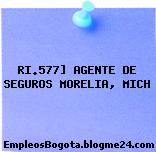 RI.577] AGENTE DE SEGUROS MORELIA, MICH