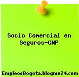 Socio Comercial en Seguros-GNP