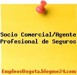 Socio Comercial/Agente Profesional de Seguros