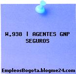 W.938 | AGENTES GNP SEGUROS