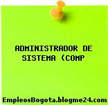 ADMINISTRADOR DE SISTEMA (COMP