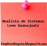 Analista de Sistemas Leon Guanajuato