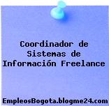 Coordinador de Sistemas de Información Freelance