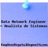 Data Network Engineer – Analista de Sistemas